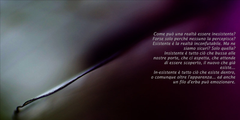 Realtà In(E)sistenti